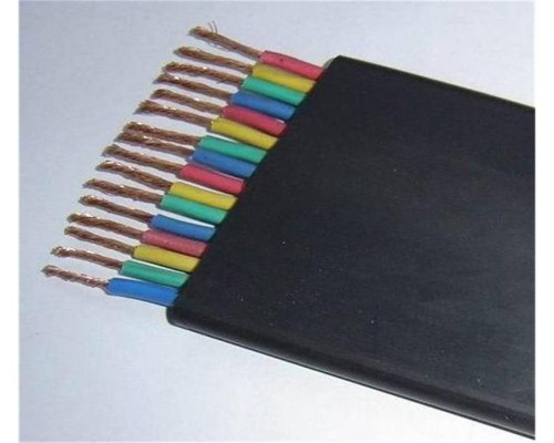 YGCB YGVFCB YFGCB 高溫硅橡膠扁電纜